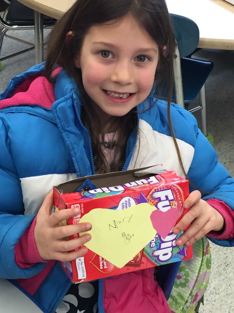 Valentine's Day Exchange - Welcome to Ms. Colapietro's First Grade